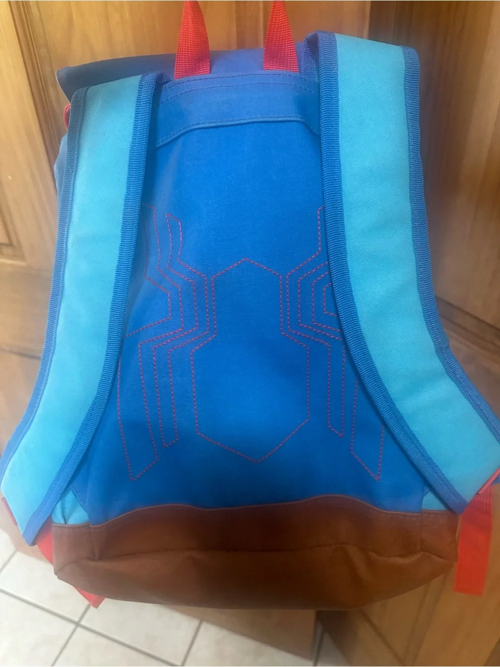 Marvel Red and Blue Spider-Man Kids Backpack